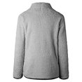 thumbnail image 3 of XZNGL Women Tops 3/4 Sleeve Women Solid Color Zippers Turtleneck Sweatshirt Pullover Tops Warm Blouse Winter Tops for Women 3/4 Sleeve Winter Tops for Women, 3 of 6