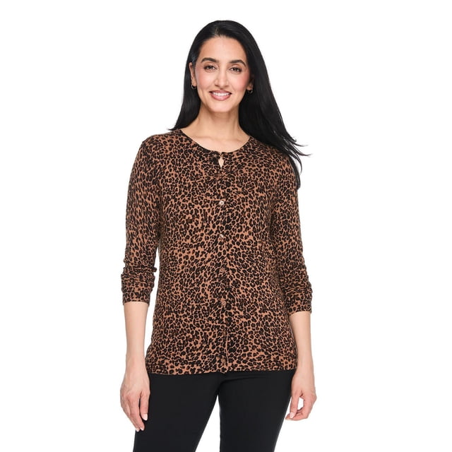 Cardigan classique Iyla pour femmes