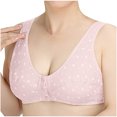 thumbnail image 1 of Soutien-gorge Confortable Respirant Brodé pour Femmes Sans Armatures, 1 of 8