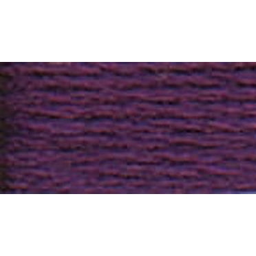 Dmc Écheveau de Coton Perlé Taille 3 16.4yd-Violet Très Foncé