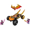 thumbnail image 4 of LEGO Ninjago Cole’s Dragon Cruiser 71769 Toy Building Kit (384 Pieces), 4 of 6