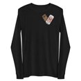 thumbnail image 2 of Lucky Lager - Stump - Heart - Unisex Long Sleeve Tee, 2 of 6