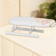 thumbnail image 3 of Yhmxh Tabletop Ironing Board, Portable Mini Ironing Board for Sewing, Foldable Space-Saving Mini Ironing Board Home Travel Sleeve Cuffs Collars Handling Table for Sewing, Craft Room, Household, Dorm, 3 of 7