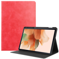 thumbnail image 1 of for Samsung TAB S7 FE tablet protective case S7 lite T730/T736 protective case 12.4 inch leather case red, 1 of 4