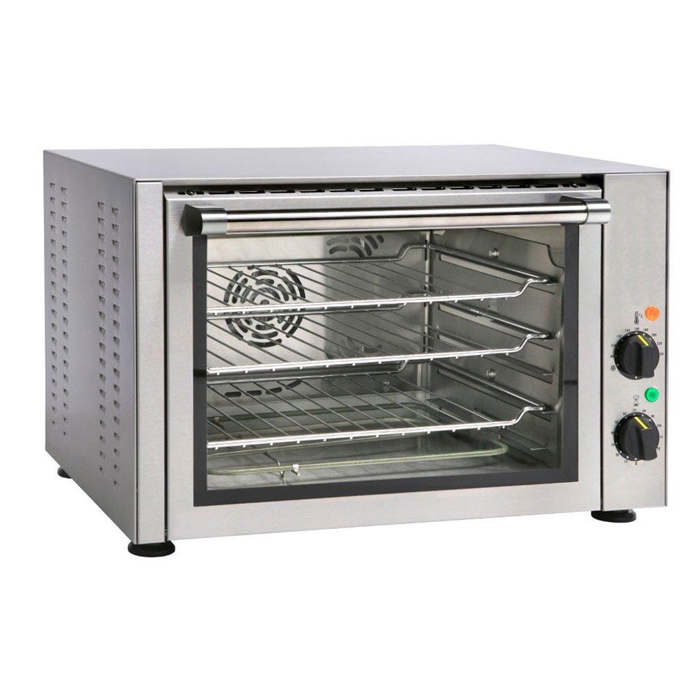 Equipex FC-34 Four à Convection de Comptoir Demi-Format, 208 240 V/1 Ph