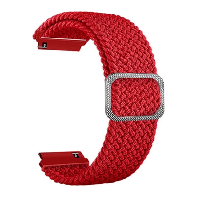 EGNMCR Stretchy Band/Straps Nylon Woven Elastic Watch Compatible For Watch3 Band Straps