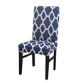 thumbnail image 1 of RisingPro Spandex Stretch Wedding Banquet Chair Cover Morocco Party Decor Dining Room Seat Cover, 1 of 7