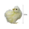 thumbnail image 2 of Mini Easter Chicks Yellow Easter Chenille Chicks Cute Complete Easter Chicks Easter Party Chicks, 2 of 11