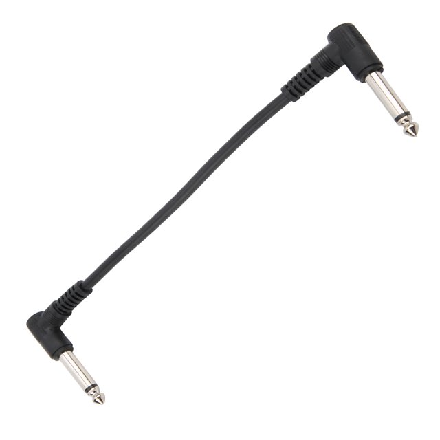 Patch de Câble de Pédale d'Effet de Guitare Universel Basses Instruments Électroniques Accessoires 8 Pouces
