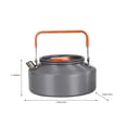 thumbnail image 2 of EGNMCR Bouilloire d'Extérieur Portable en Alumine Dure pour Camping et Randonnée Bouilloire d'Extérieur, 2 of 8