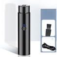 thumbnail image 1 of Pompotops Liquidation de Produits de Beauté, Cadeaux Beauté pour Femmes, Mini Rasoir, Mini Rasoir Portable, Mini Rasoir Portable, Rasoir Hommes, Rasoir Rechargeable USB, Convient aux Familles, Voyage, 1 of 9