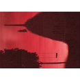thumbnail image 1 of Ahgly Tapis Rectangulaire Lavable en Machine Intérieur Transitionnel Rouge Canneberge, 2 Pieds x 5 Pieds, 1 of 7