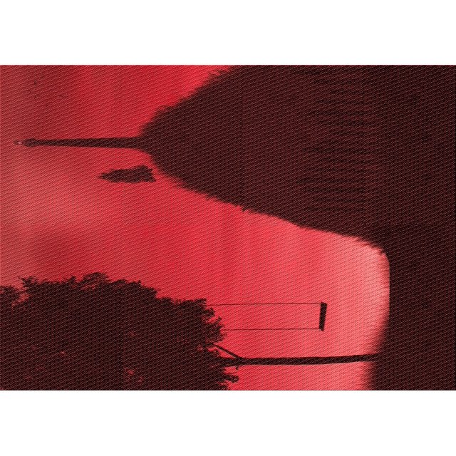 Ahgly Tapis Rectangulaire Lavable en Machine Intérieur Transitionnel Rouge Canneberge, 2 Pieds x 5 Pieds