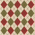 thumbnail image 1 of Ahgly Company Machine Washable Indoor Square Transitional Mahogany Brown Area Rugs, 8' Square, 1 of 7