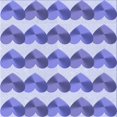 thumbnail image 1 of Ahgly Company Machine Washable Indoor Square Transitional Blue Angel Blue Area Rugs, 8' Square, 1 of 7