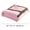 Pink, variant on Double Size Cooling Comforter for Summer,Breathable Soft Lightweight Blanket,Comfortable Cool Thin Quilt for Hot Sleepers and Night Sweats,Skin-Friendly Quilts for Couch Bed Sofa Office