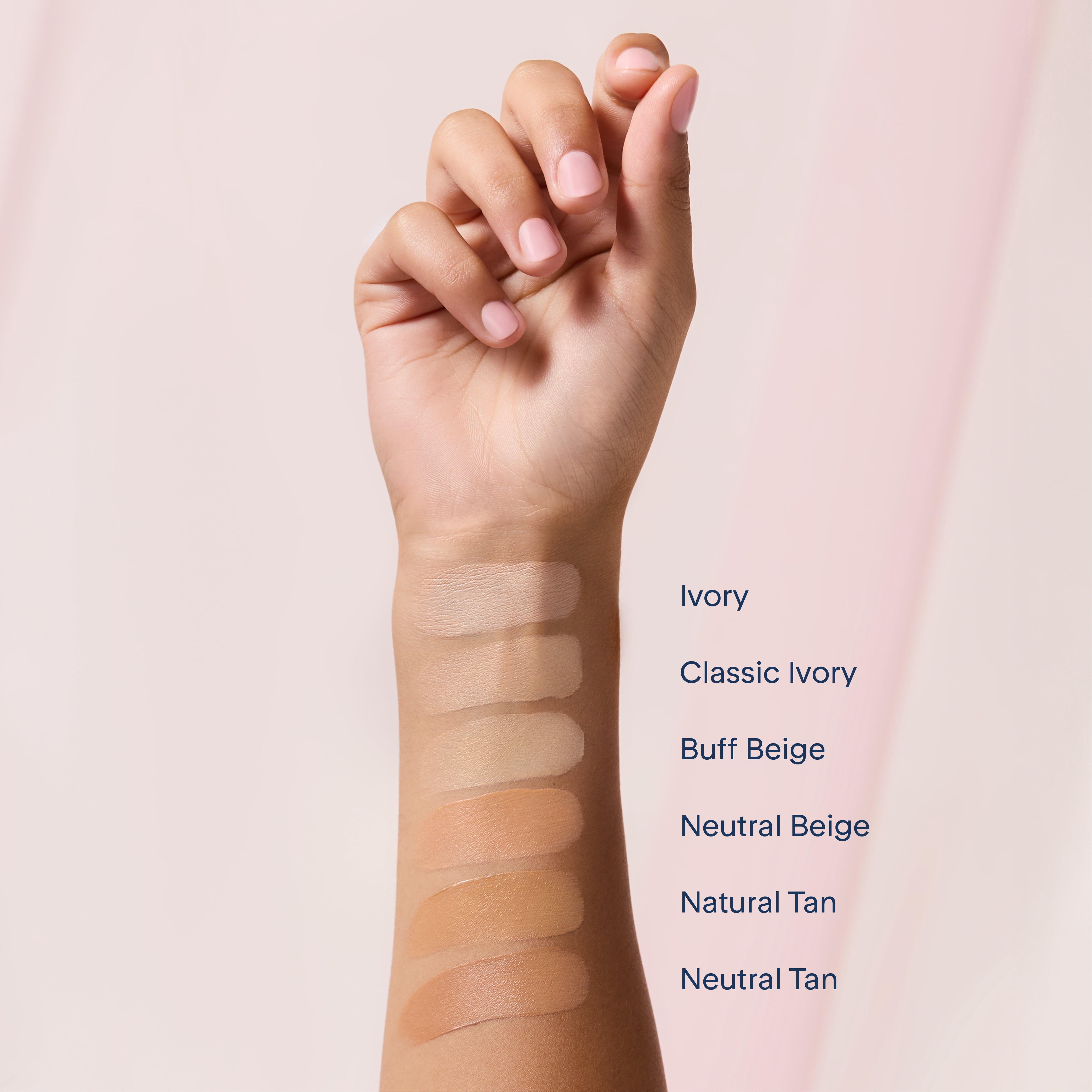 Marcelle Skin Caring Serum Foundation Neutral Beige