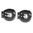 thumbnail image 2 of 40 Pcs CR2450 Coin Cell Button Battery Socket Holder Case 2 Pins Black, 2 of 4