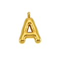 thumbnail image 5 of Pendentif Lettre Mode PVC Plaqué Or Initiale Collier Bulle Acier Inoxydable Alphabet pour Fabrication de Bijoux DIY, 5 of 5