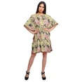 thumbnail image 3 of Moomaya Robe Caftan Imprimée de Couverture de Bikini Robes Caftan pour Femmes Grande Taille, 3 of 4