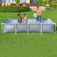 thumbnail image 3 of Bestway Steel Pro 12' x 6'7" x 26" Rectangle Above Ground Swimming Pool, 3 of 12