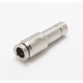 thumbnail image 1 of 316L Stainless Steel Push To Connect Plug-In REDUCER 3/8" - 5/16" OD (PACK OF TEN) MettleAir, 1 of 1