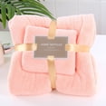 thumbnail image 1 of TopLLC Cotton 2 In 1 Bath Towel And Face Towel Soft-Bath Towels Set OF 2pc, 1 of 2
