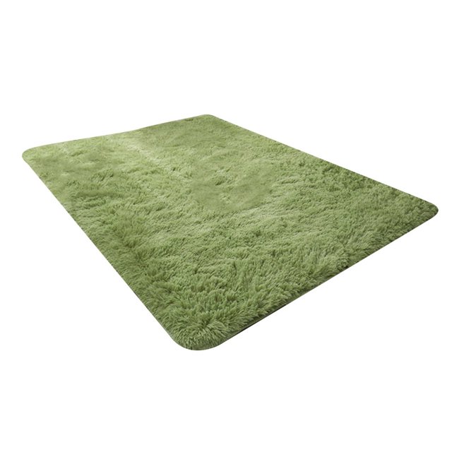 Washable Fluffy Area Rug Rectangular Anti-Slip Artificial Soft Plush Shag Carpet Home Bedroom Living Room Fluffy Rectangular Anti-Slip Artificial Soft Washable Fluffy Rectangular Light P