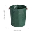 thumbnail image 2 of Large Capacity Reusable Yard Waste Bags - Foldable with 4 Handles - Adjustable Height for Outdoor Debris, Leaves & Camping, 2 of 3