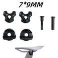 thumbnail image 4 of Bike Seatpost Clamp for Carbon Saddle Rails 7x9/7x7mm Bicycle Oval/Round Clip, 4 of 6