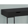 thumbnail image 2 of Monarch Specialties Computer Desk, Home Office, Laptop, Storage Drawers, 48"l, Work, Metal, Laminate, Black, Contemporary, Modern, 2 of 4