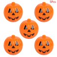 thumbnail image 1 of 1/3/5Pcs Halloween Pumpkin Candy Box Party Tricky Pumpkin Containers Snacks Storage Box Trick or Treat Kids Gifts, 1 of 6