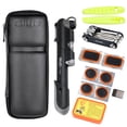 thumbnail image 1 of Kit de Réparation de Vélo Kit d'Outils de Réparation de Bicyclette Portable Boîte Kit de Fixation de Pneus Sac avec Pneu, 1 of 8