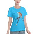 thumbnail image 2 of Women's Basic Short Sleeve T-Shirt One Piece Nami, 2 of 6