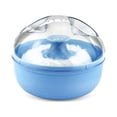 thumbnail image 1 of Baby Soft Face Body Powder Puff Talcum Powder Sponge Box Case Container Baby Skin Care New, 1 of 9