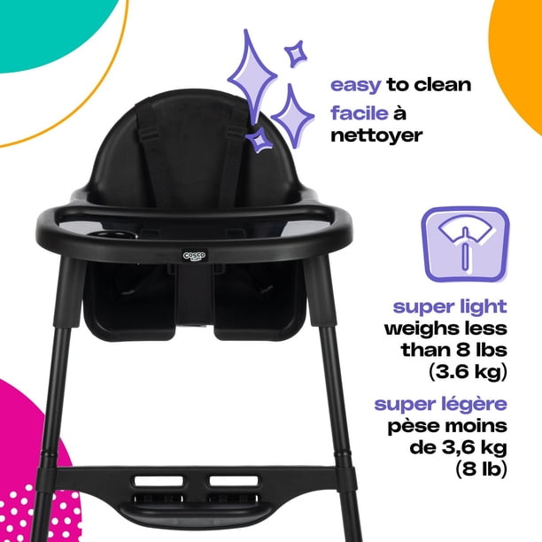 Cosco Kids Canteen High Chair - Walmart.ca