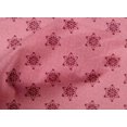 thumbnail image 4 of oneOone Tissu Popeline de Coton Imprimé Floral Bloc 56 Pouces de Large, 4 of 4