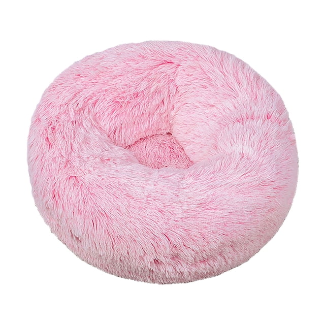 LSLJS Comfortable Plush Kennel Dogs Pet Litter Deep Sleep PV Cat Litter Sleeping Bed