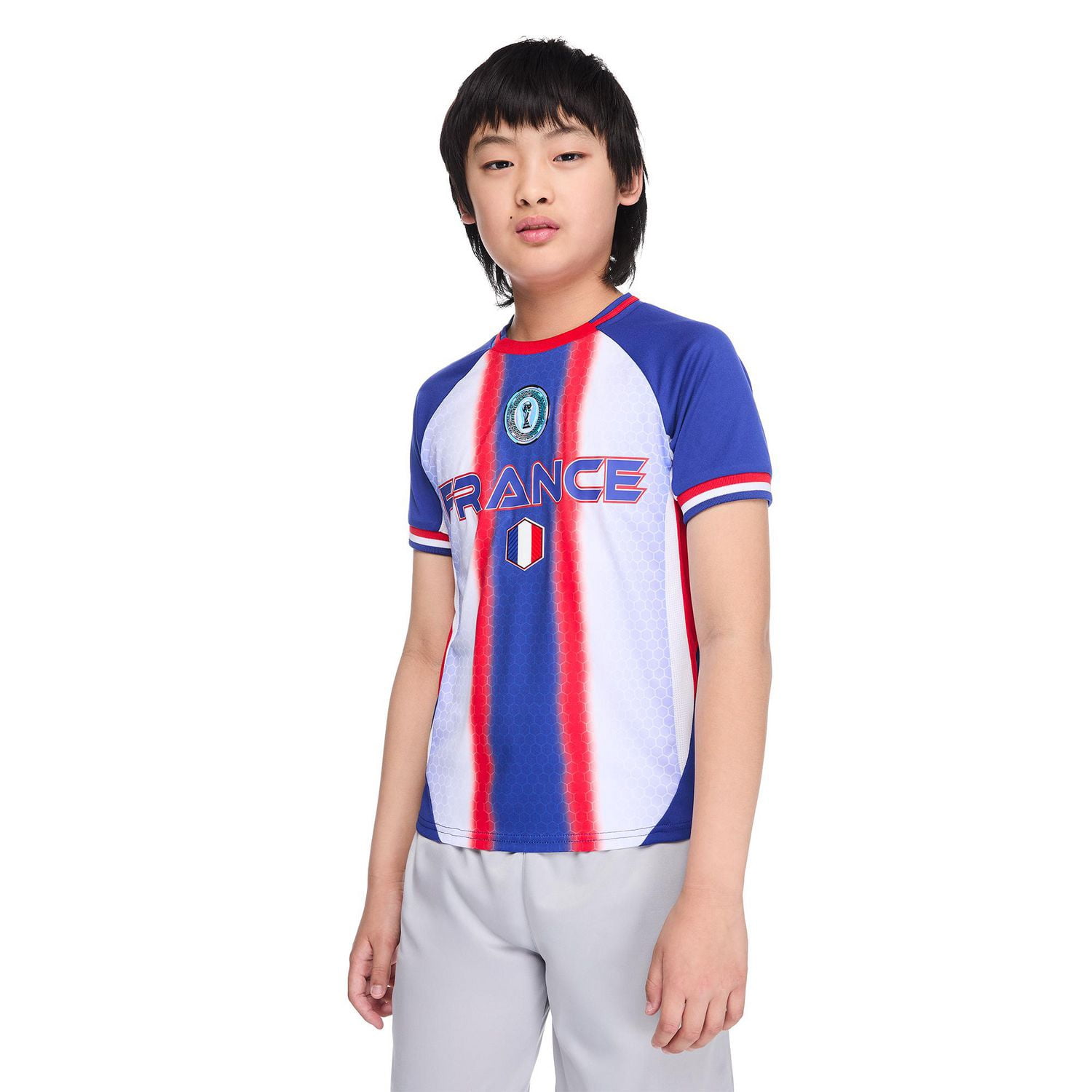 FIFA Kids’ France Soccer Jersey