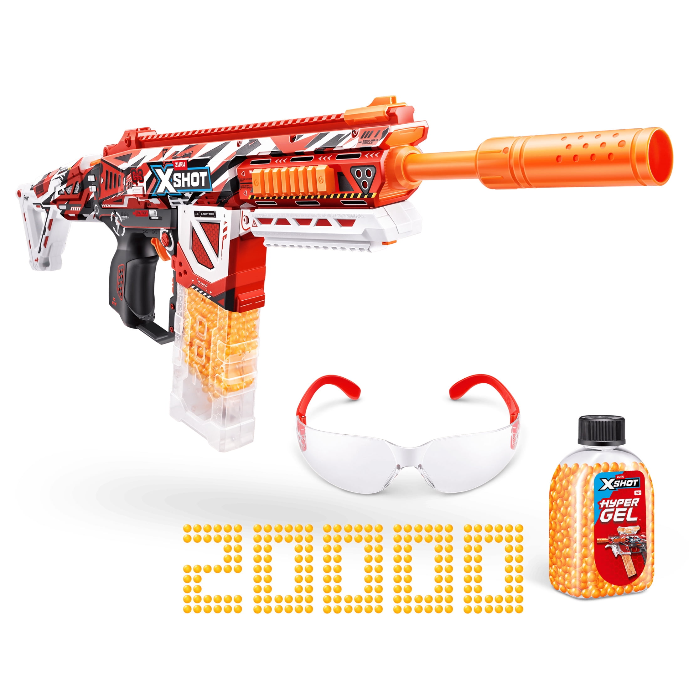 フェイスジェル・ゲル shsts XSHOT Hyper Gel HPG-700 Blaster, Semi and Fully Automatic Gel