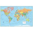 thumbnail image 2 of Affiche Méga 48x78 World Classic Premier Wall Map, 2 of 4