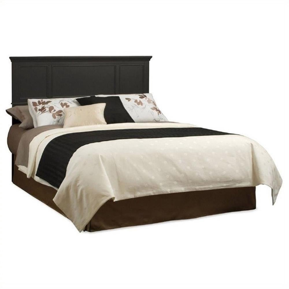 Homestyles Bedford Wood King Headboard in Black
