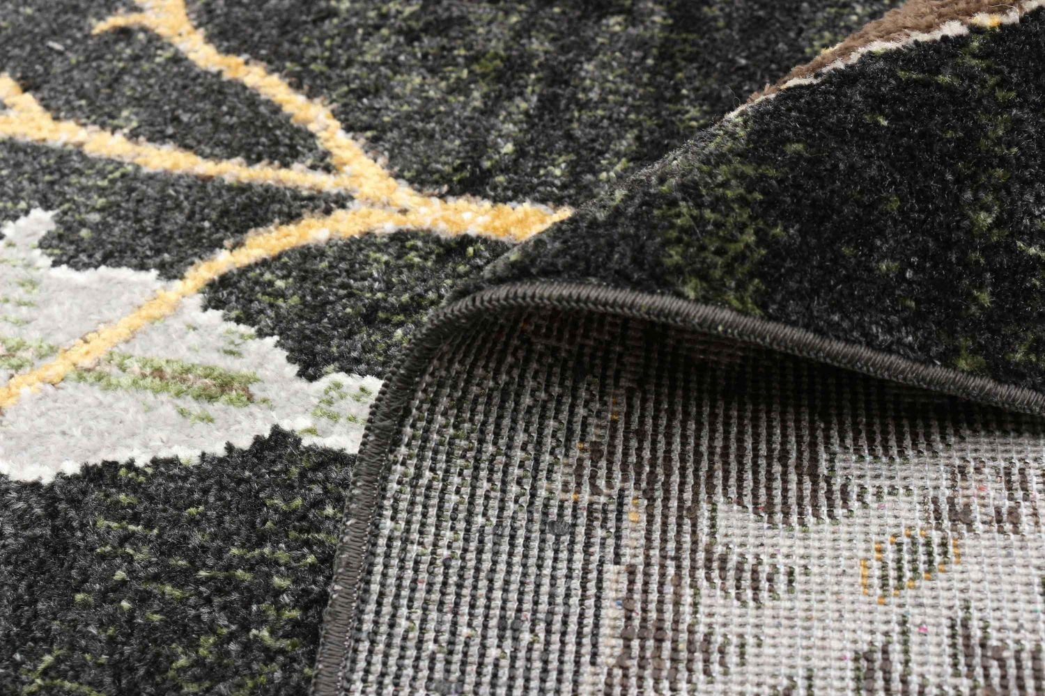 ECARPET Washable Boho Chic Area Rug for Bedroom, Living Room