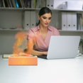 thumbnail image 4 of Clearance Under 10$!Humidifiers for Bedroom Simulation Flame Aromatherapy Machine Household USB Plug-in Essential Oil Aromatherapy Silent, 4 of 5
