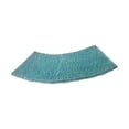 thumbnail image 1 of Tapis de Bain Courbé Tapis de Douche Courbé pour Buanderie Douche Salon Bleu, 1 of 8