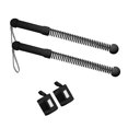 thumbnail image 3 of DYNWAVECA 2 Pieces Ropeless Battle Ropes Men Women Portable Professional Training Rope black, 3 of 10