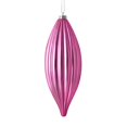 thumbnail image 2 of Vickerman M183279S 8 in. Pink Shiny Line Finial Ornament  4 per Bag, 2 of 3