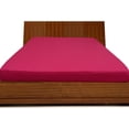 thumbnail image 2 of 1000 Thread Count 100% Egyptian Cotton 3-Piece Fitted Sheet ( 1 Fitted Sheet + 2 Pillow Covers) 21 Inches Deep Pocket Size Stripe Pattern, 2 of 4