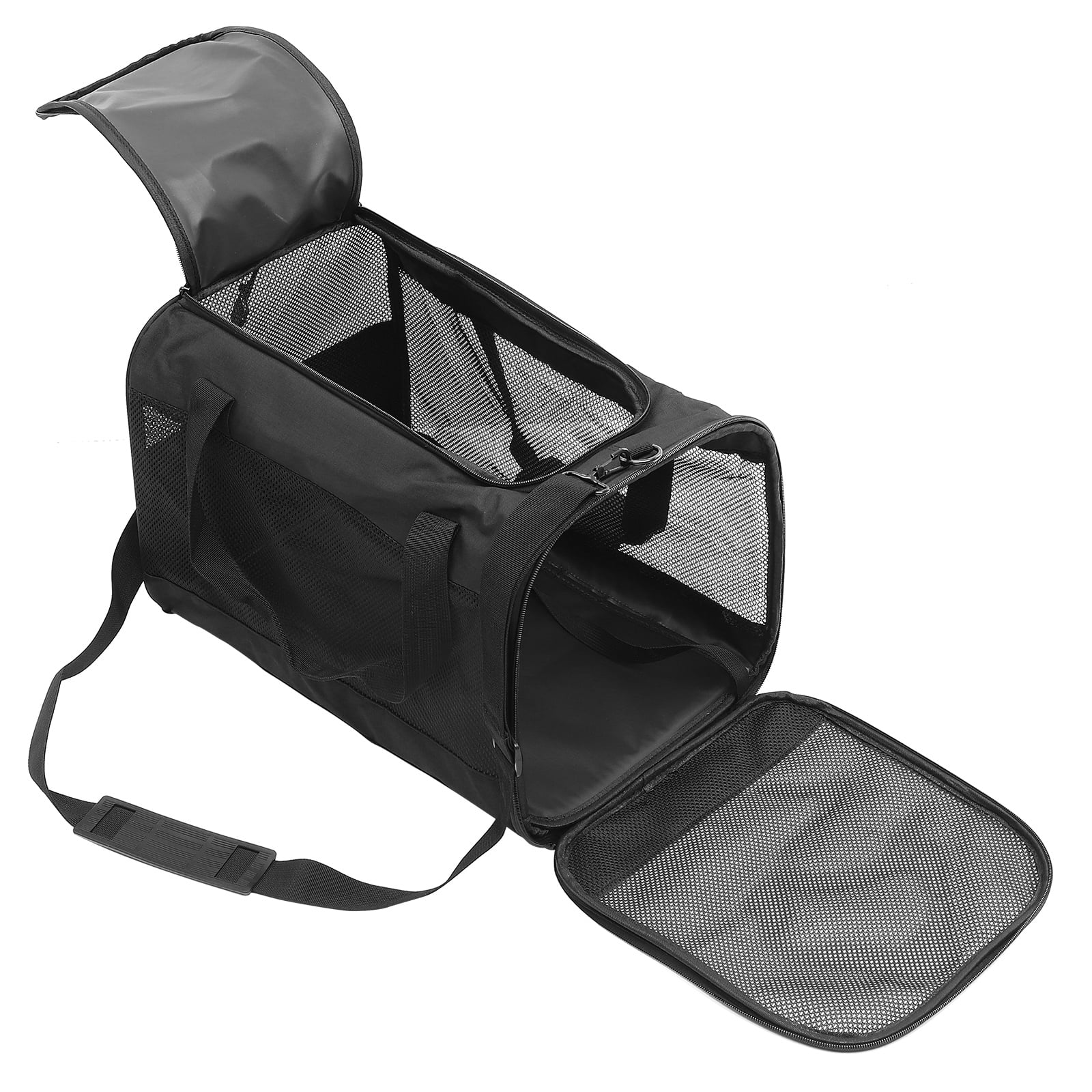 Folding Cat Carrier Wear-resistant Puppy Carrier Convenient Pet Carrier Pet Accessory
