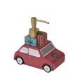 thumbnail image 1 of holidaytime Pink Car Soap Pump, 1 of 3